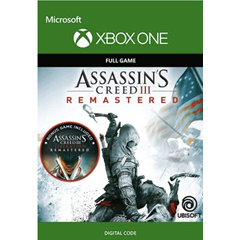 Assassin´s Creed III Remastered XBOX ONE / X|S 🔑KEY 🔑