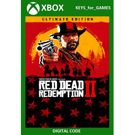 ✅Red Dead Redemption 2: Ultimate Edition XBOX ONE/X/S🔑