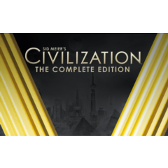 ✅ Civilization V 5 Standart / Gold / Complete STEAM RU