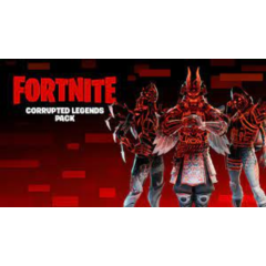 Fortnite Corrupted Legends XBOX PC КЛЮЧ