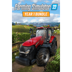 Farming Simulator 22 - YEAR 1 Bundle Steam Key GLOBAL🔑