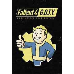 Fallout 4: Game of the Year Edition Xbox One & Series