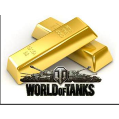 🔥 1 000 золота World of Tanks/Мир танков 🔥 сервер EU, RU