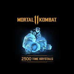 Mortal Kombat 11 2500 кристаллов времени XBOX