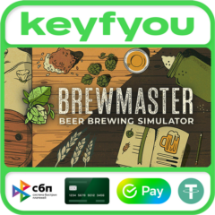 Brewmaster: Beer Brewing Simulator / STEAM КЛЮЧ 🔥