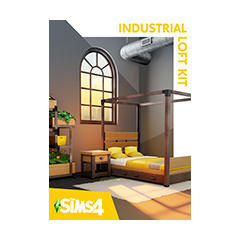 The Sims 4 Лофт Комплект - DLC GLOBAL EA APP CODE