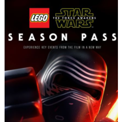 LEGO  Star Wars : The Force Awakens Season Pass Key Row