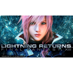 LIGHTNING RETURNS FFXIII XBOX one Series Xs