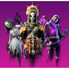 ✅Fortnite🔥⚡️ Набор «Час расплаты»⚡️🔥✅