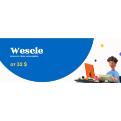 SEO оптимизированная тема Wescle для WordPress