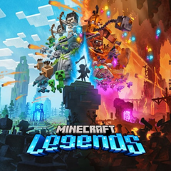 🚀 Minecraft Legends 🅿️ PS4 🅿️ PS5 🎖️ TRY/UA