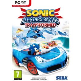 Sonic & All-Stars Racing Transformed (Ключ Steam)