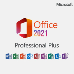 Office 2021 Pro Plus Asociado a su Cuenta Microsoft