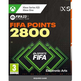 FIFA 23: POINTS 2800 XBOX (Global KEY) + GIFT