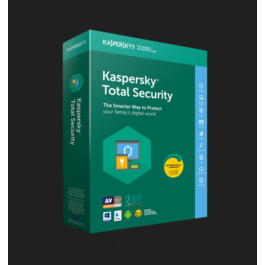 Kaspersky Total Security 2025 1 Device 1 Year