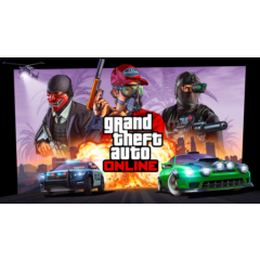 💥 Grand Theft Auto Online Xbox Series X/S 🔑