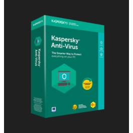 Kaspersky Antivirus 2025 1 Device 1 Year