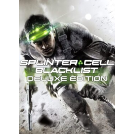 Clancy&amp;acute;s Splinter  Blacklist Deluxe STEAM Gift-Regfree