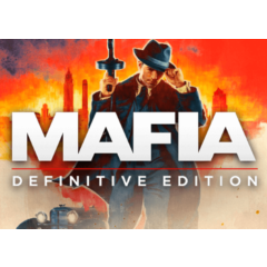 MAFIA: DEFINITIVE EDITION STEAM Key Region Free