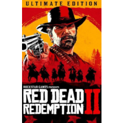 Red Dead Redemption 2 Ultimate Rockstar Region Free