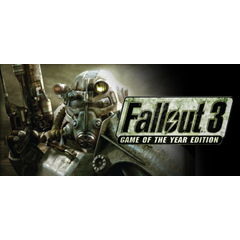 Fallout 3 GOTY STEAM Key Region Free