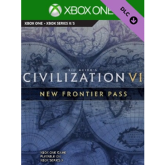 Civilization VI: New Frontier Pass XBOX ONE X/S Ключ
