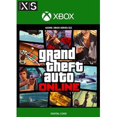 🌍Grand Theft Auto Online 2022 XBOX SERIES X|S КЛЮЧ🔑🎁