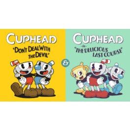 Cuphead + The Delicious Last Course ✔️All DLCs [STEAM]