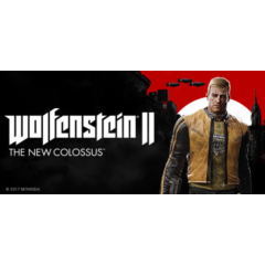 Wolfenstein 2: The New Colossus STEAM РФ+МИР РУС.ЯЗЫК