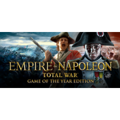 Total War Napoleon + Empire /Definitive /+20 DLC STEAM