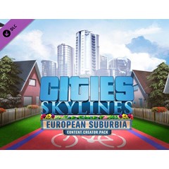 Cities: Skylines - Content Creator Pack: European Subur