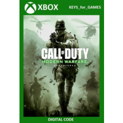 ✅🔑Call of Duty: Modern Warfare Remastered XBOX 🔑ключ