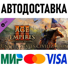 Age of Empires III - United States Civilization * RU