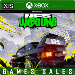 ✅❤️NEED FOR SPEED™ UNBOUND❤️XBOX|XS🔑КЛЮЧ✅