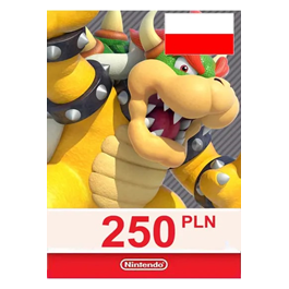 🎁 NINTENDO ESHOP PAYMENT CARD – 250 PLN [PL] | POLAND