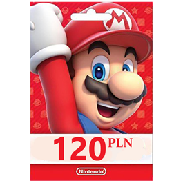 🎁 NINTENDO ESHOP PAYMENT CARD – 120 PLN [PL] | POLAND