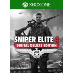 🌍 Sniper Elite 4 Digital Deluxe Edition XBOX КЛЮЧ🔑+🎁