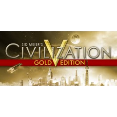 Sid Meier&acute;s: Civilization V - GOLD 🔑STEAM ✔️РФ+МИР