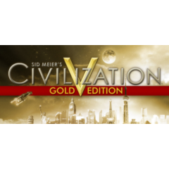 Sid Meier&acute;s Civilization V - GOLD (STEAM КЛЮЧ) РФ+КЗ+МИР
