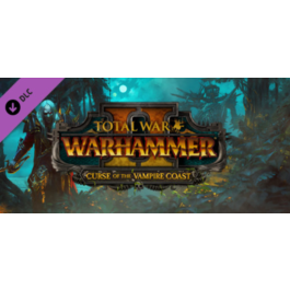 ✅Total War: WARHAMMER II Curse of the Vampire Coast Key