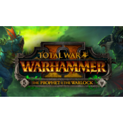 Total War WARHAMMER II - The Prophet & The Warlock Ключ