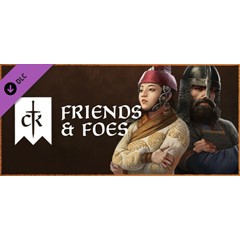 ✅Crusader Kings III: Friends & Foes (Steam Ключ РФ+СНГ)