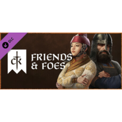 ✅Crusader Kings III: Friends & Foes (Steam Ключ РФ+СНГ)