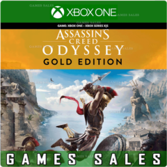 ✅❤️ASSASSIN&acute;S CREED ODYSSEY GOLD EDITION❤️XBOX🔑КЛЮЧ