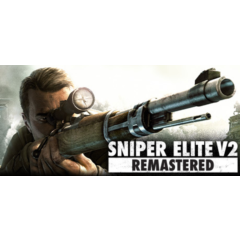 Sniper Elite V2 Remastered STEAM KEY REGION FREE