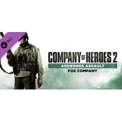 COH 2 Ardennes Assault Fox  Company Rangers Steam Key