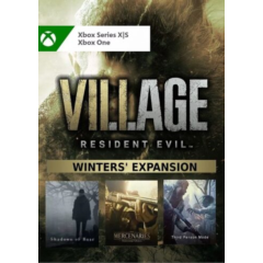 ✅ Resident Evil Village Экспансия Уинтерсов DLC XBOX ONE SERIES X|S PC Ключ 🔑