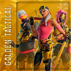 ✅Набор «Золотая тактика»🟡Fortnite🟡Активация