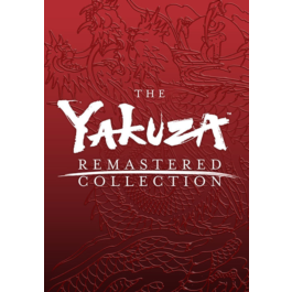 💳 Yakuza Remastered Collection (3+4+5) Steam Key +🎁