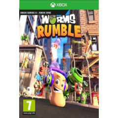Worms Rumble XBOX ONE X|S КЛЮЧ